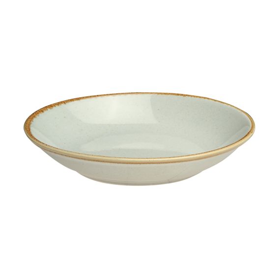 Тарелка глубокая 26 см безбортовая, Seasons Серый, Porland, изображение 3