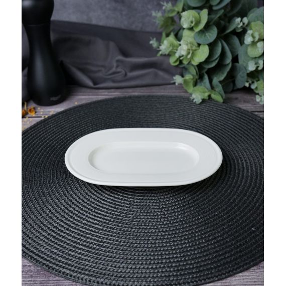Тарелка овальная 19  см, LINE, Porland, изображение 2