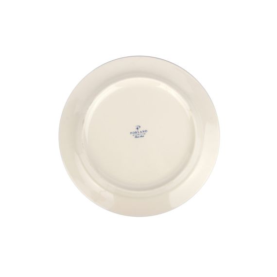 Тарелка плоская с бортом, 20см, цвет медный, Legacy Copper, Porland, изображение 3