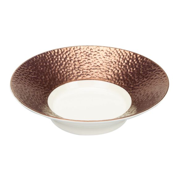 Тарелка глубокая 22 см h7,5см, цвет медный, Legacy Copper, Porland, изображение 3