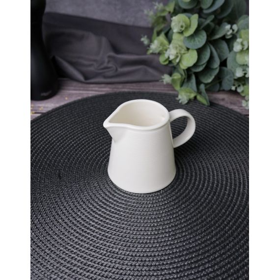 Молочник с ручкой 230 мл, LINE, Porland, изображение 2