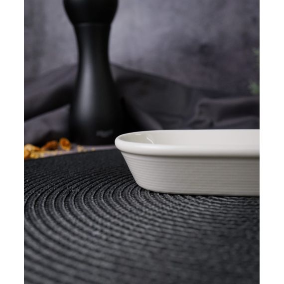 Салатник овальный 19 см, LINE, Porland, изображение 4
