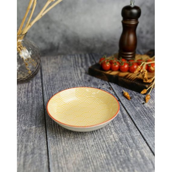 Mix&match тарелка 14cm желтая, MIX&MATCH, Porland, изображение 5