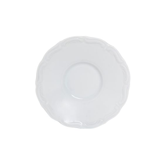 Блюдце для чайной чашки 15 см, цвет белый, MARIA, Porland, изображение 2