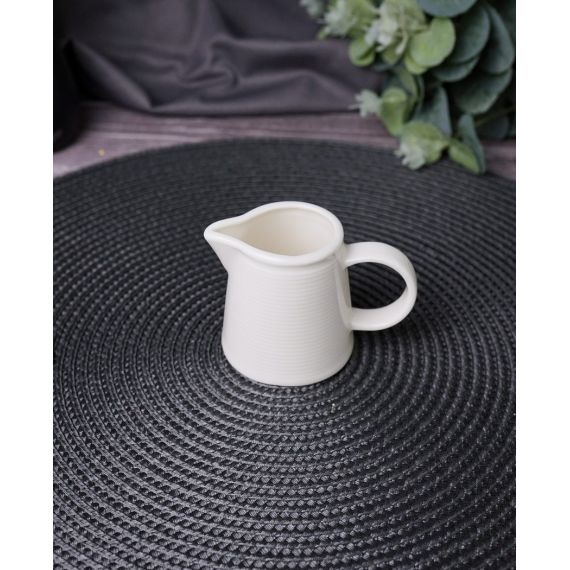 Молочник с ручкой  75 мл, LINE, Porland, изображение 2