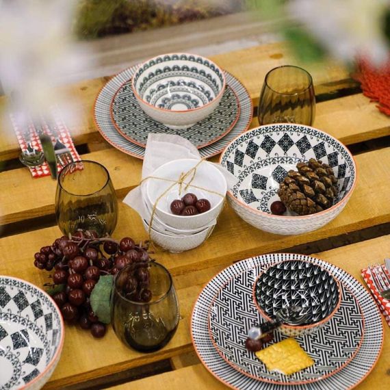 Салатник 12 см, черный, MIX&MATCH, Porland, изображение 7