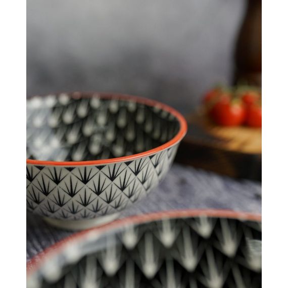 Салатник 12 см, черный, MIX&MATCH, Porland, изображение 3