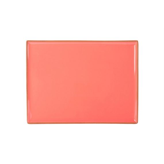 Блюдо прямоугольное 18х13 см, Seasons Оранжевый, Porland, изображение 2
