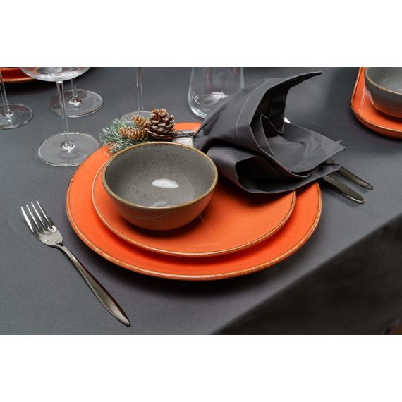 Тарелка прямоугольная 31*18 см, Seasons Оранжевый, Porland, изображение 18