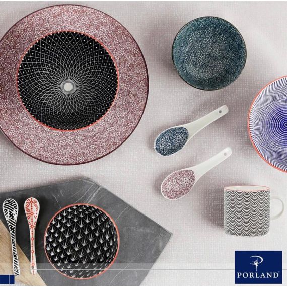 Mix&match blue plate 27cm, изображение 5