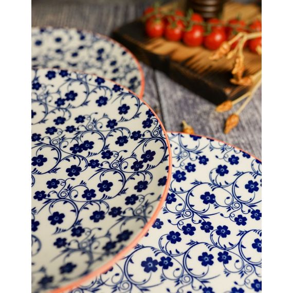 Тарелка 22cm синяя, MIX&MATCH, Porland, изображение 6