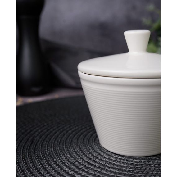 Сахарница с крышкой 250 мл, LINE, Porland, изображение 4