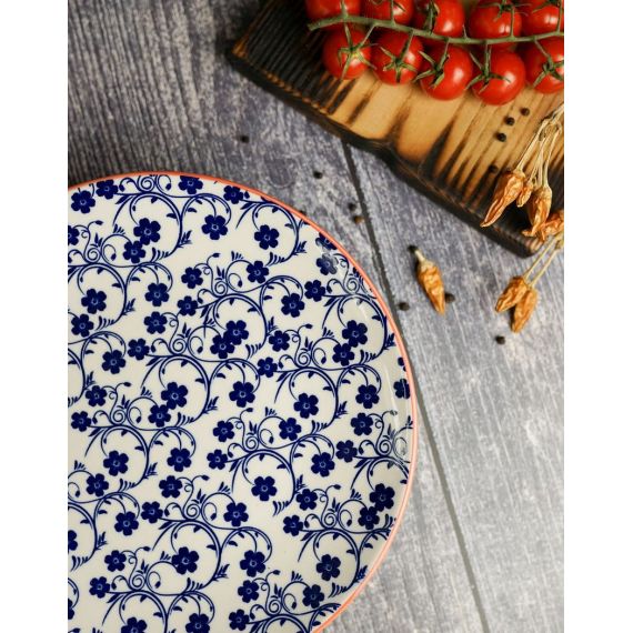 Тарелка 22cm синяя, MIX&MATCH, Porland, изображение 5