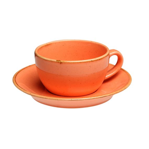 Блюдце 16 см, Seasons Оранжевый, Porland, изображение 8