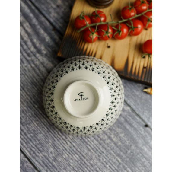 Салатник 12 см, черный, MIX&MATCH, Porland, изображение 5