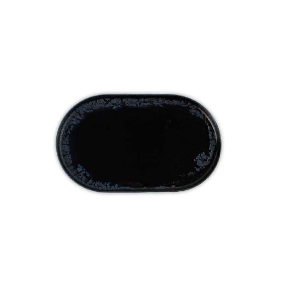 Тарелка овальная 32см, темно-синий, темно-синий, ROOT BLUE, Porland, изображение 2