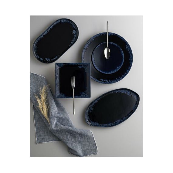 Тарелка квадратная 27см, темно-коричневый, ROOT RUSTY, Porland, изображение 6