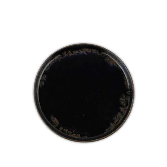 Тарелка с бортом 18см, темно-коричневый, ROOT RUSTY, Porland, изображение 2