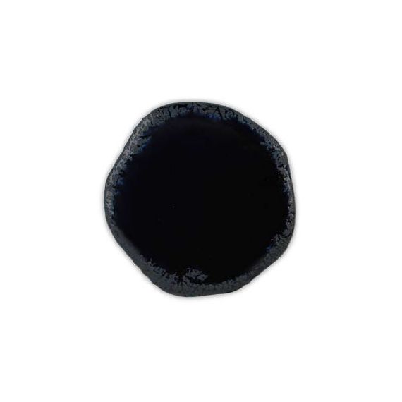 Тарелка волнообразная 21см, темно-синий, ROOT BLUE, Porland, изображение 2