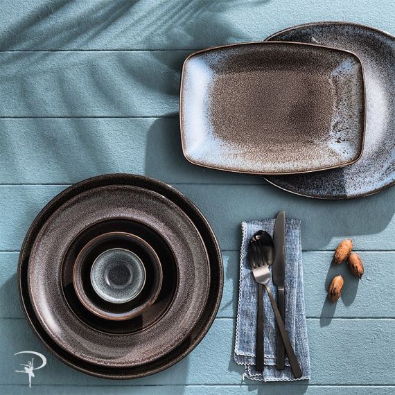 Тарелка, 17 см., ROCK, Porland, изображение 2