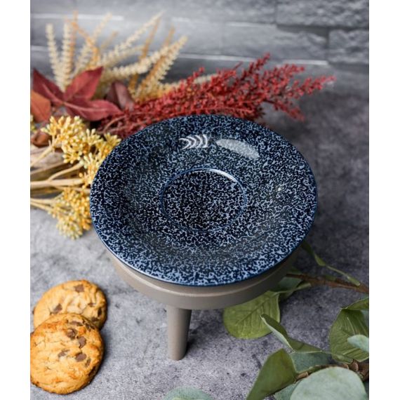 Блюдце d 16 см (для чашек арт. 328322, 328330), цвет темно-синий, ORION, Porland, изображение 2