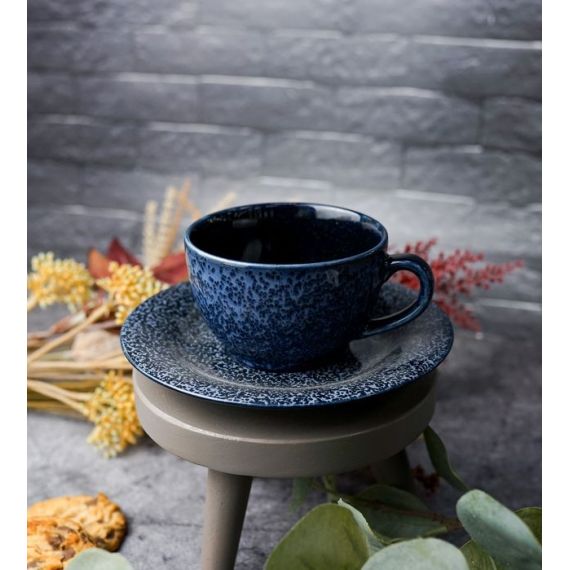 Чашка, 300 мл, цвет темно-синий, ORION, Porland, изображение 4