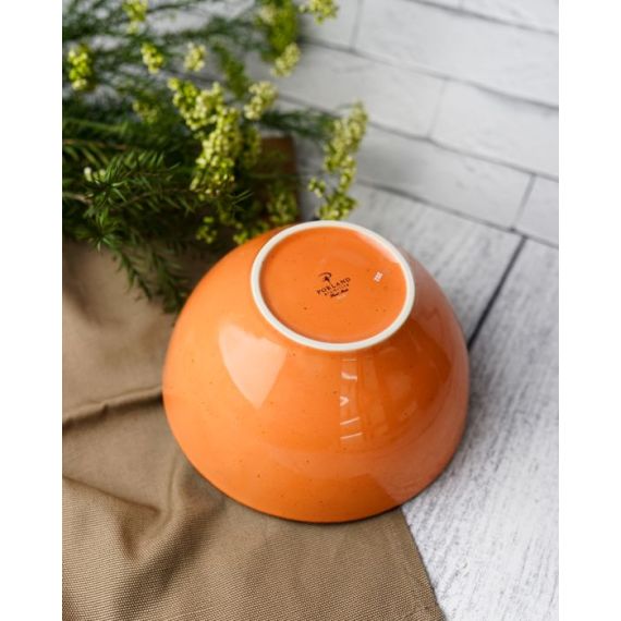 Миска суповая 16 см, Seasons Оранжевый, Porland, изображение 4