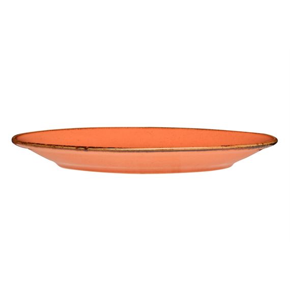 Тарелка 28 см безбортовая, Seasons Оранжевый, Porland, изображение 6