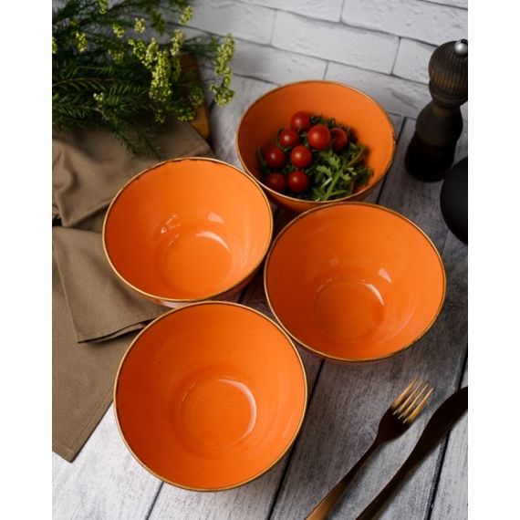 Миска суповая 16 см, Seasons Оранжевый, Porland, изображение 6