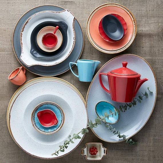 Сковорода d 14 см 350 мл, Seasons Оранжевый, Porland, изображение 3