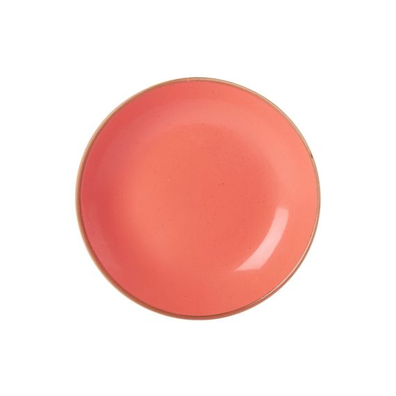 Тарелка глубокая 26 см безбортовая, Seasons Оранжевый, Porland, изображение 9
