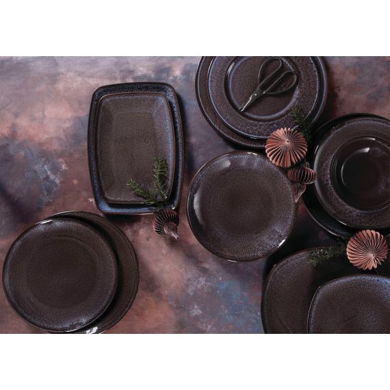 Салатник 12 см, 320мл, ROCK, Porland, изображение 3