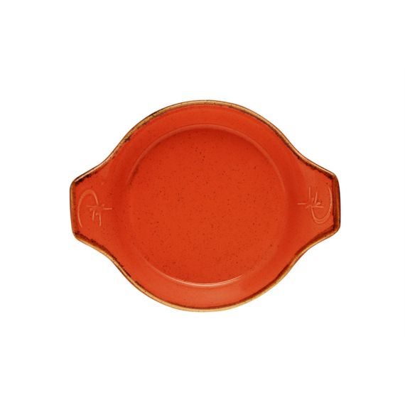 Форма для запекания d 17 см h 4 см (L c ручками 22 см), Seasons Оранжевый, Porland, изображение 3