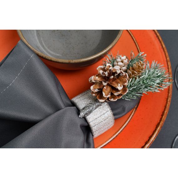 Тарелка глубокая 26 см безбортовая, Seasons Оранжевый, Porland, изображение 20