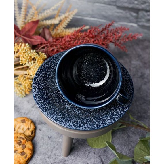 Блюдце d 16 см (для чашек арт. 328322, 328330), цвет темно-синий, ORION, Porland, изображение 3