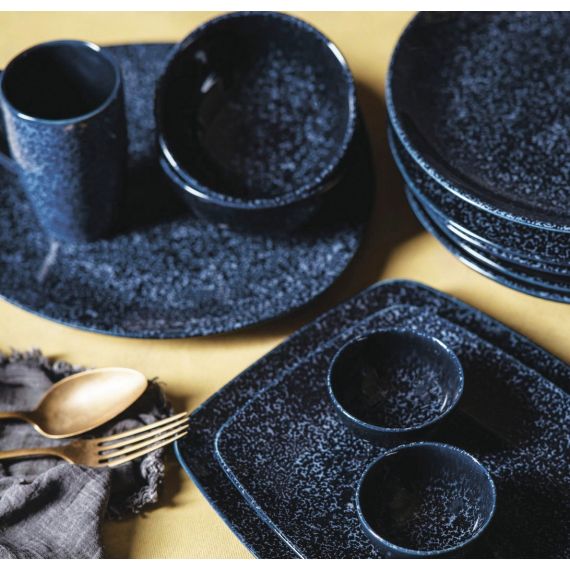 Тарелка плоская без рима 30см, цвет темно-синий, ORION, Porland, изображение 5