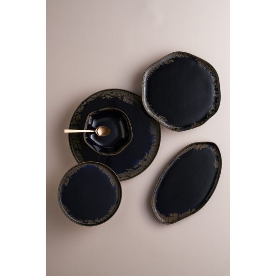 Тарелка с бортом 30см, темно-синий, ROOT BLUE, Porland, изображение 5