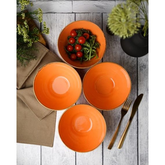 Миска суповая 16 см, Seasons Оранжевый, Porland, изображение 8