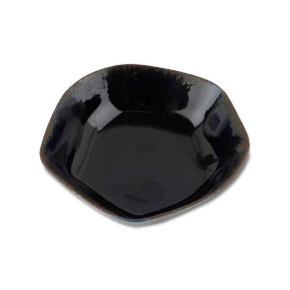 Салатник волнообразный 16см, темно-коричневый, ROOT RUSTY, Porland, изображение 2