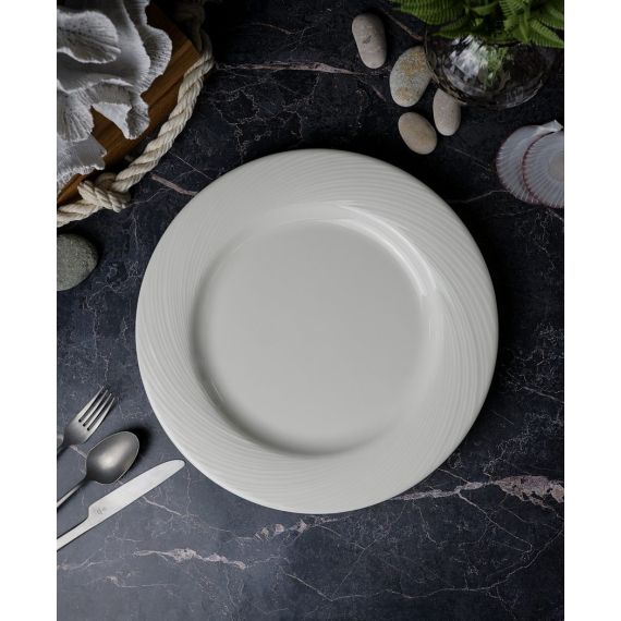 Тарелка 20 см, цвет белый, STORM, Porland, изображение 2