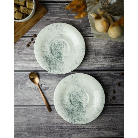 Блюдце для чайной чашки (для арт. 328330 ALUMILITE, арт. 328322 ALUMILITE), SMOKY, Porland, изображение 4