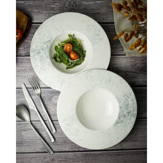 Тарелка для пасты "Гурмэ" 26 см, цвет дымчатый, SMOKY, Porland, изображение 5