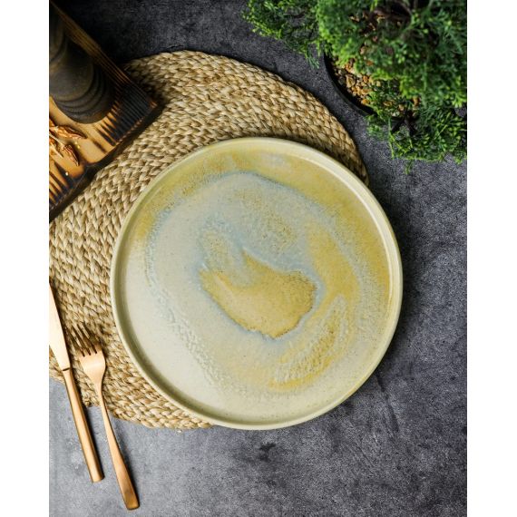 Тарелка с вертикальным бортом 27 см, STONEWARE, Porland, изображение 3