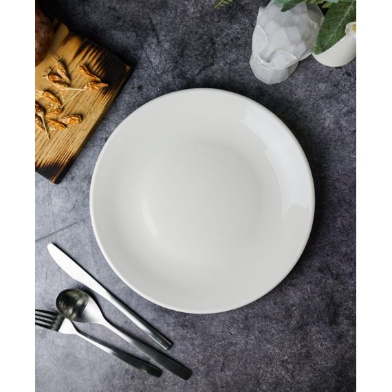 Тарелка d 28 см, Seasons Белый, Porland, изображение 4