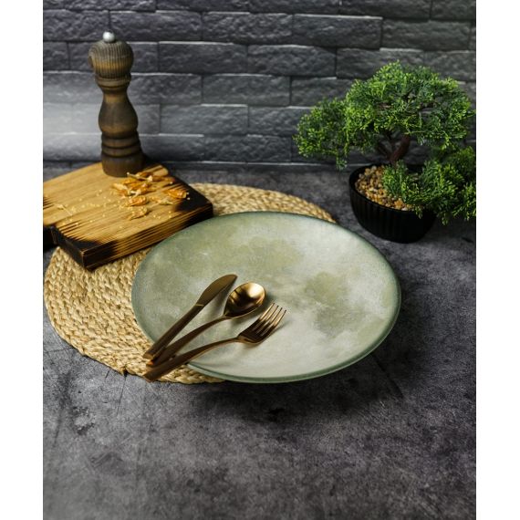 Тарелка глубокая 28 см, STONEWARE, Porland, изображение 2