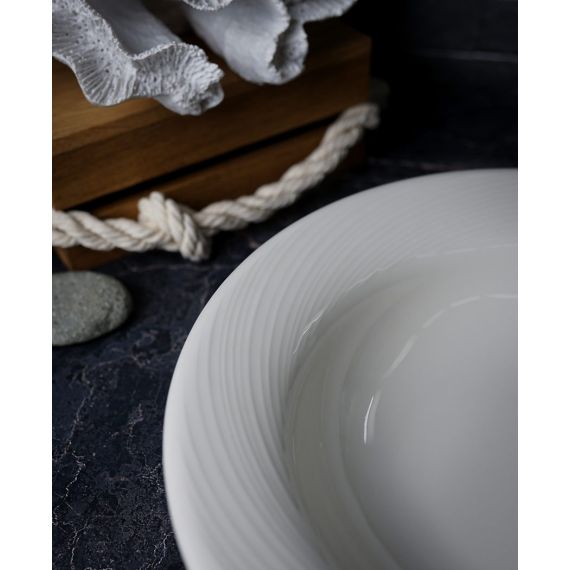 Тарелка глубокая/для пасты 30 см, цвет белый, STORM, Porland, изображение 5