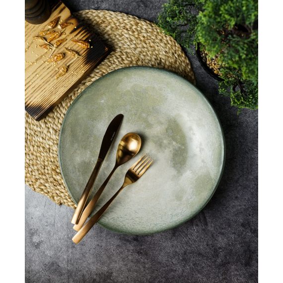 Тарелка глубокая 28 см, STONEWARE, Porland, изображение 3