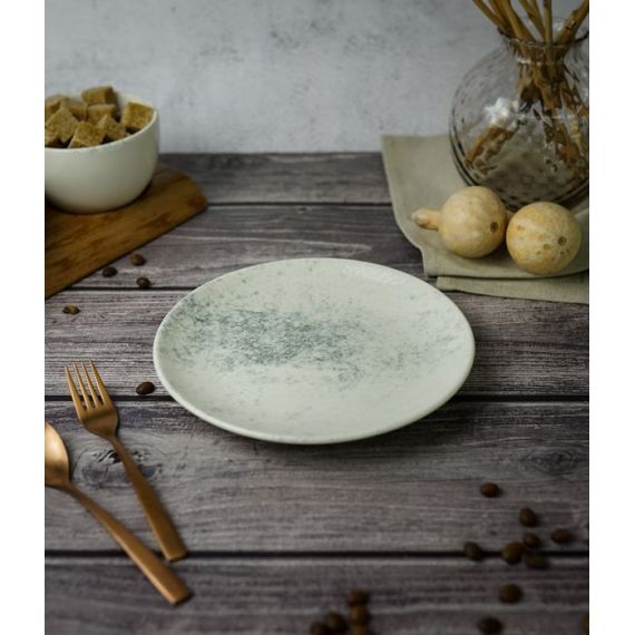 Тарелка плоская 31см, цвет дымчатый, SMOKY, Porland, изображение 12