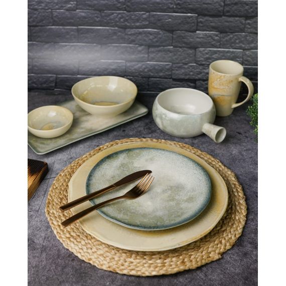 Тарелка 17 см, STONEWARE, Porland, изображение 7