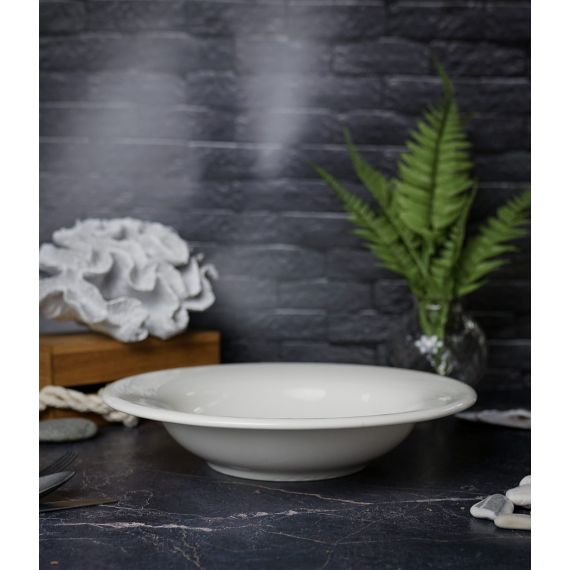Тарелка глубокая/для пасты 30 см, цвет белый, STORM, Porland, изображение 2